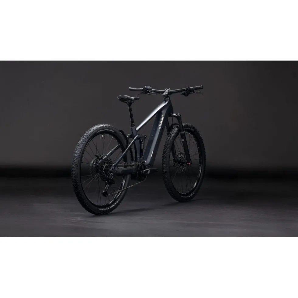 CUBE STEREO HYBRID ONE22 Pro 600 - E-Mountainbike - 2026 - 29“ – night / chrome
