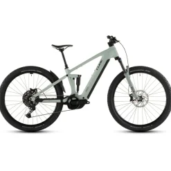 Elektrische Fietsen|E-Mtb Full Suspension < CUBE TEREO HYBRID ONE22 Pro 600 - E-Mountainbike - 2026 - 27.5“ – tonegrey / black