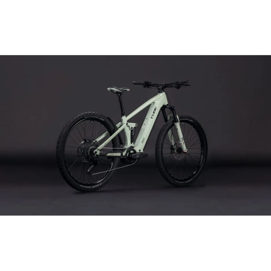 Elektrische Fietsen|E-Mtb Full Suspension < CUBE TEREO HYBRID ONE22 Pro 600 - E-Mountainbike - 2026 - 27.5“ – tonegrey / black