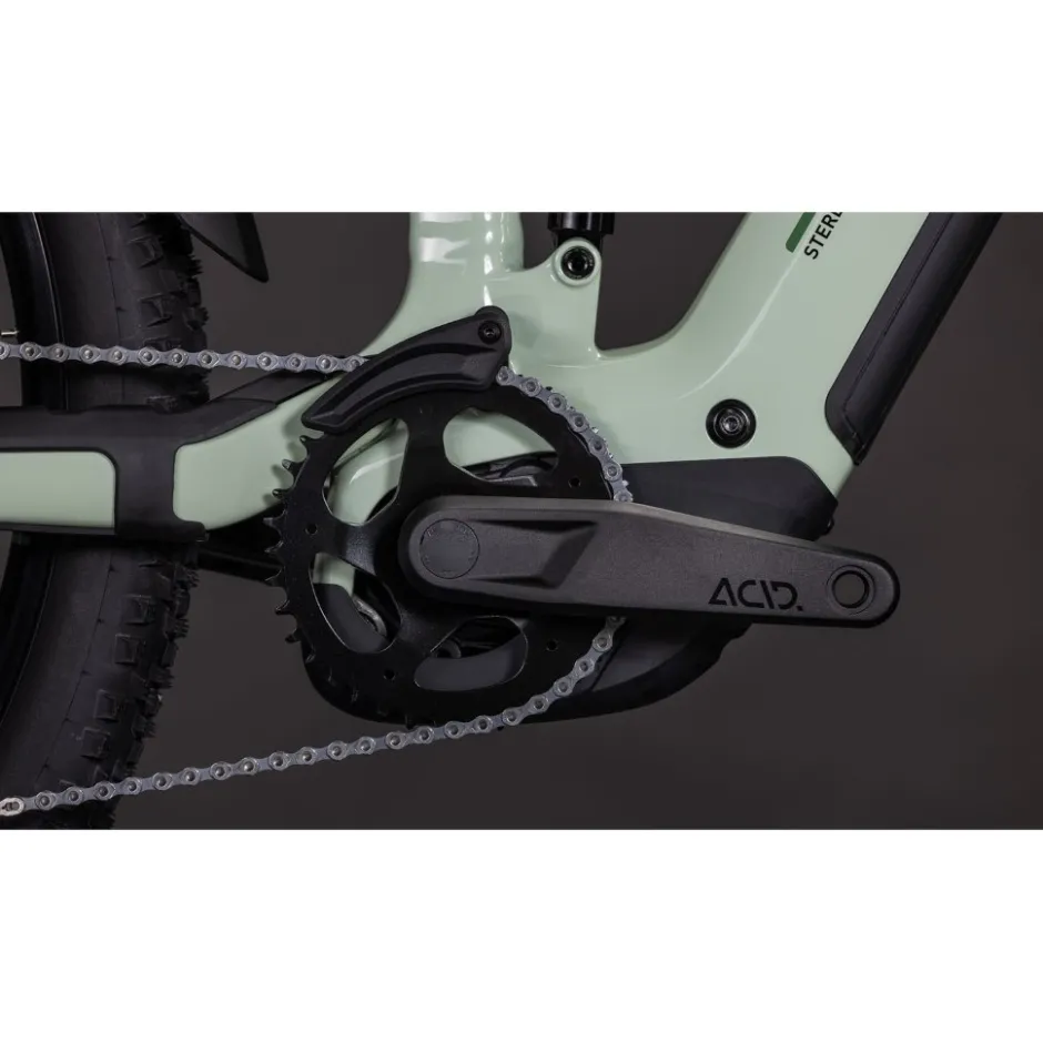 Elektrische Fietsen|E-Mtb Full Suspension < CUBE TEREO HYBRID ONE22 Pro 600 - E-Mountainbike - 2026 - 27.5“ – tonegrey / black