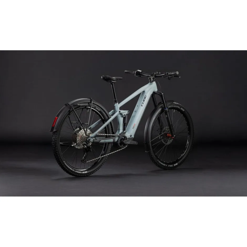 Elektrische Fietsen|E-Mtb Full Suspension < CUBE STEREO HYBRID ONE44 Pro 800 FE - E-ountainbike - 2026 - 29“ – vucan / orange