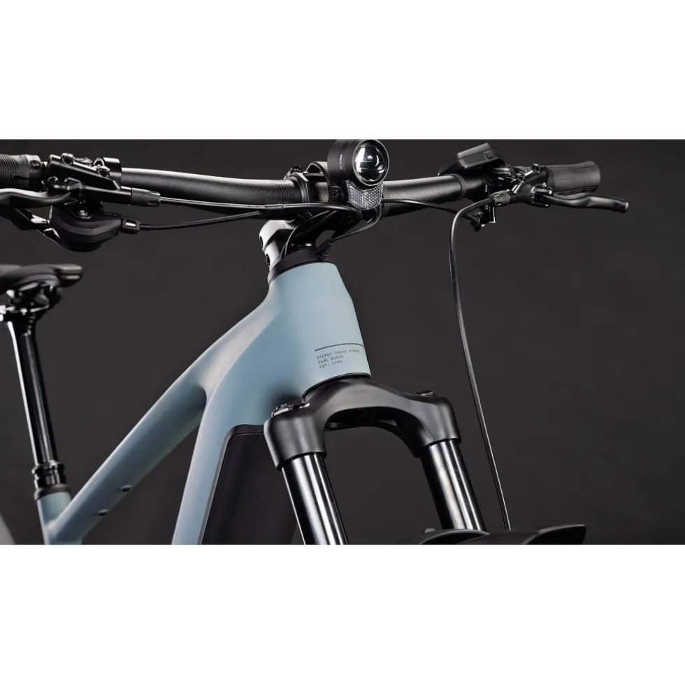 CUBE STEREO HYBRID ONE44 Pro 800 FE - E-Mountainbike - 2026 - 27.5“ – vulcan / orange