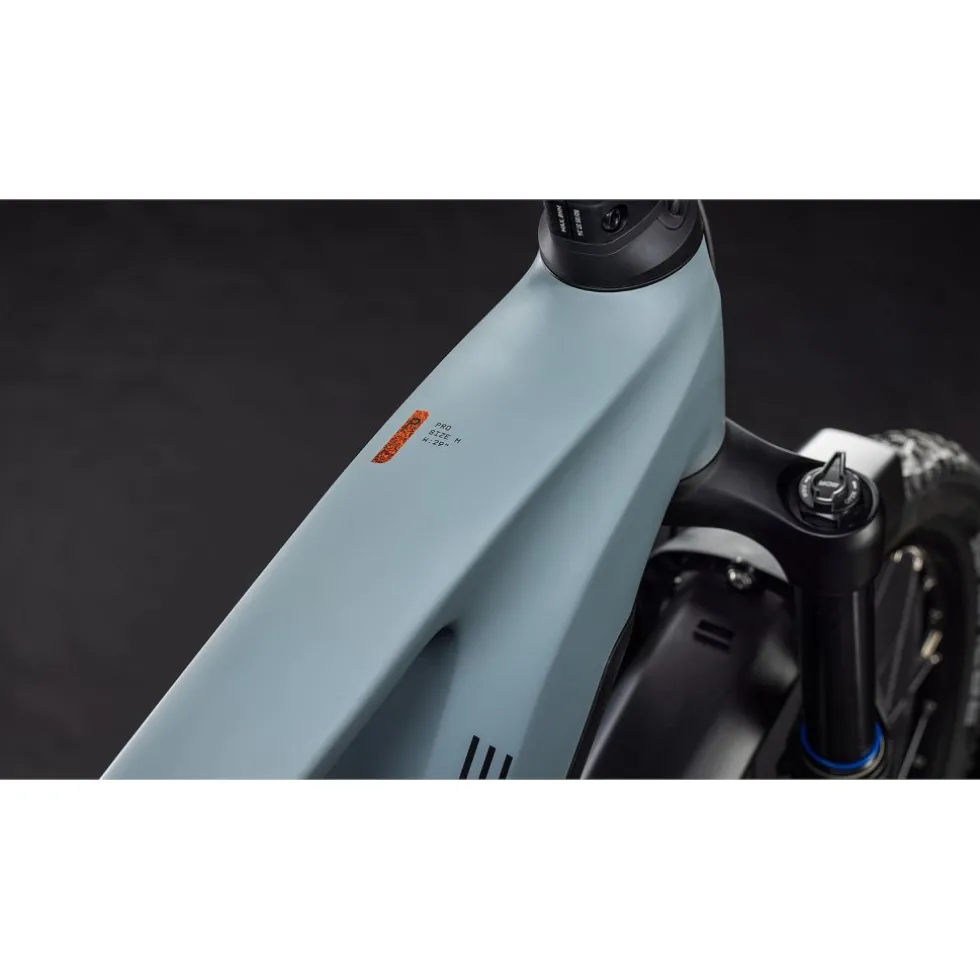 CUBE STEREO HYBRID ONE44 Pro 800 FE - E-Mountainbike - 2026 - 27.5“ – vulcan / orange