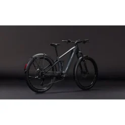 Elektrische Fietsen|E-Mtb Full Suspension < CUBE STEREO HYBRID ONE22 Pro 800 FE - E-ountainbike - 2026 - 29" - night / chroe