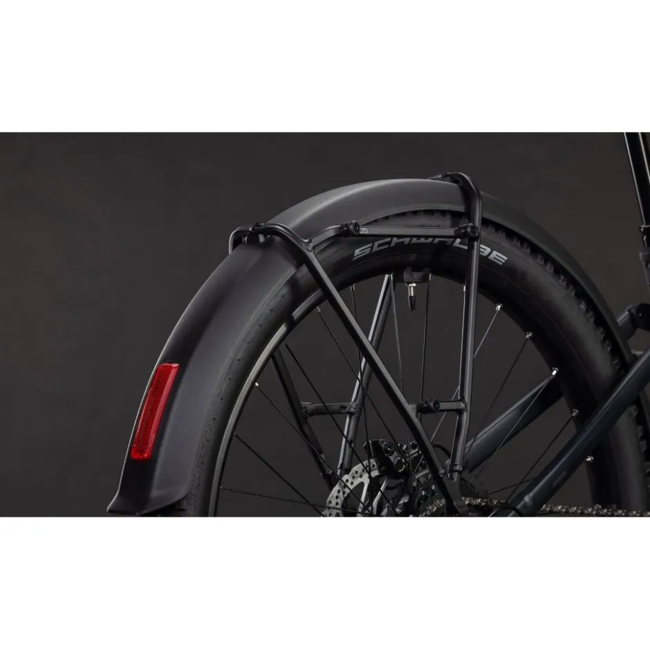 Elektrische Fietsen|E-Mtb Full Suspension < CUBE STEREO HYBRID ONE22 Pro 800 FE - E-ountainbike - 2026 - 29" - night / chroe