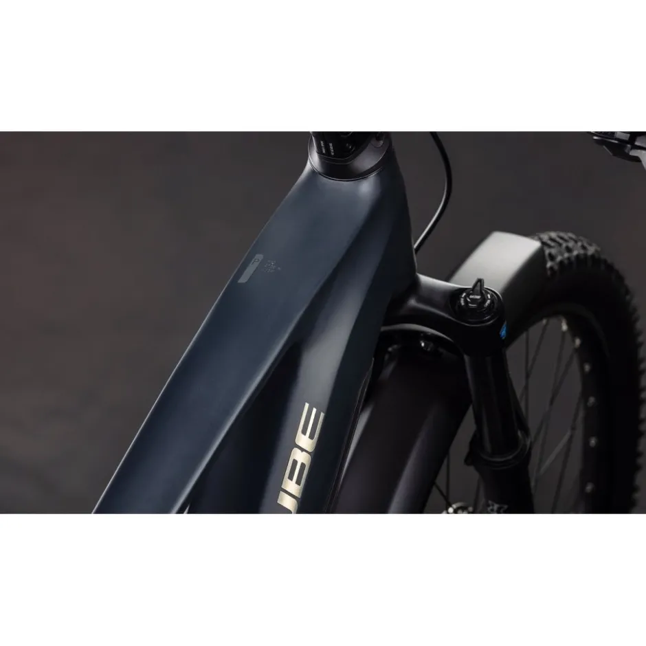 Elektrische Fietsen|E-Mtb Full Suspension < CUBE STEREO HYBRID ONE22 Pro 800 FE - E-ountainbike - 2026 - 29" - night / chroe