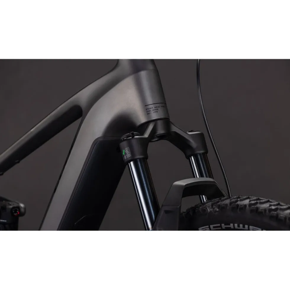 CUBE STEREO HYBRID ONE22 Race 800 - E-Mountainbike - 2026 - 29" - slabgrey / chrome