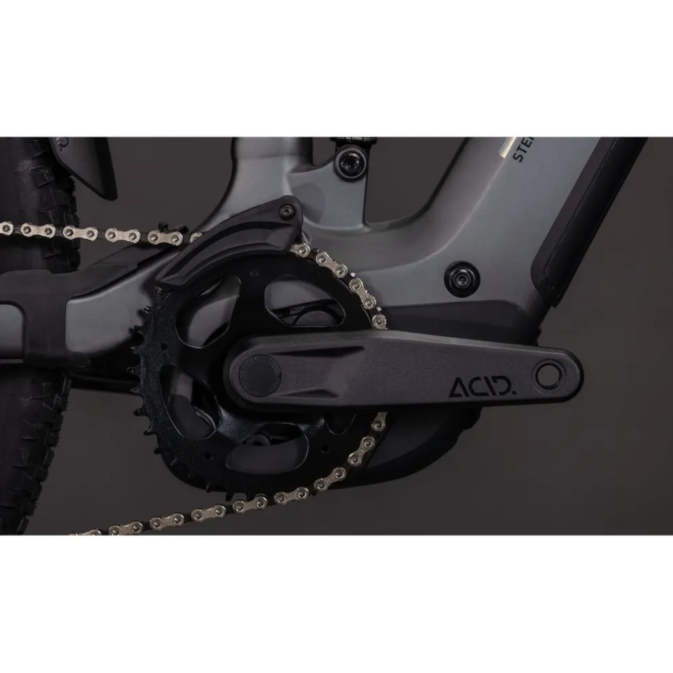 CUBE STEREO HYBRID ONE22 Race 800 - E-Mountainbike - 2026 - 29" - slabgrey / chrome