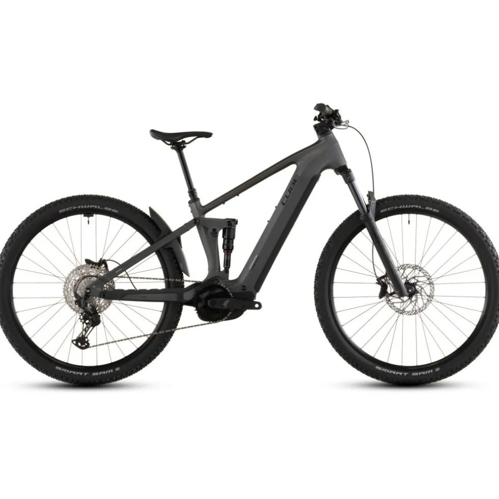 CUBE STEREO HYBRID ONE22 Race 800 - E-Mountainbike - 2026 - 29" - slabgrey / chrome