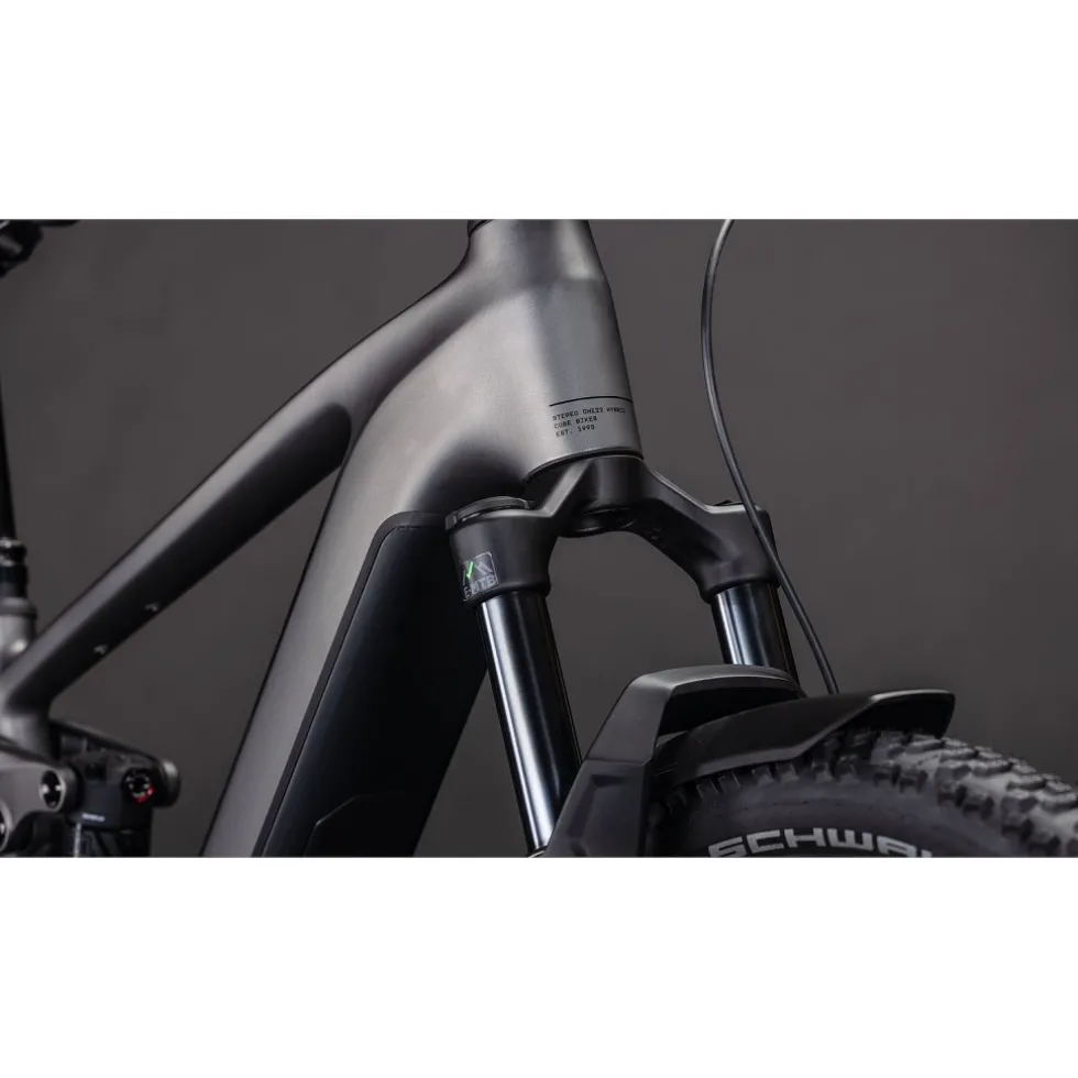 CUBE STEREO HYBRID ONE22 Race 800 FE - E-Mountainbike - 2026 - 29" - slabgrey / chrome