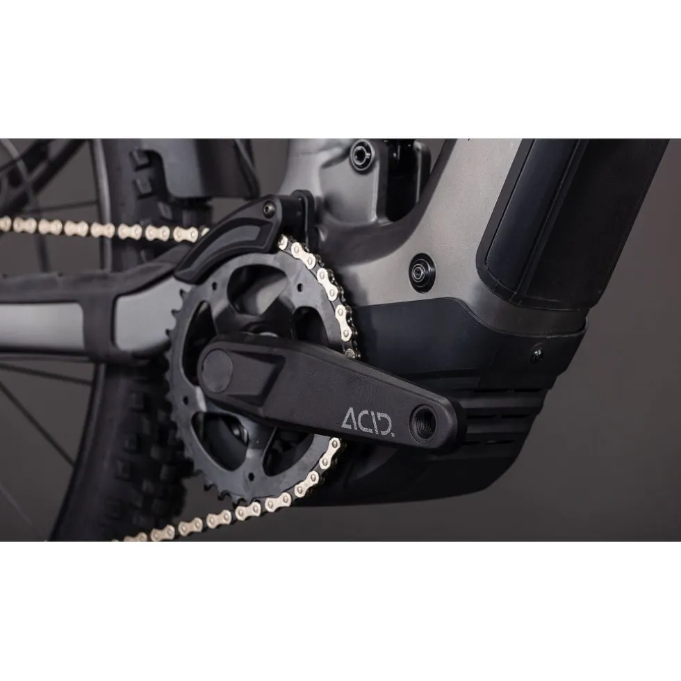 CUBE STEREO HYBRID ONE22 Race 800 FE - E-Mountainbike - 2026 - 29" - slabgrey / chrome