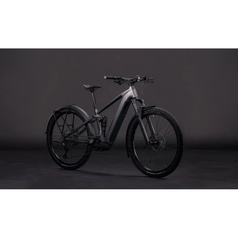 CUBE STEREO HYBRID ONE22 Race 800 FE - E-Mountainbike - 2026 - 29" - slabgrey / chrome