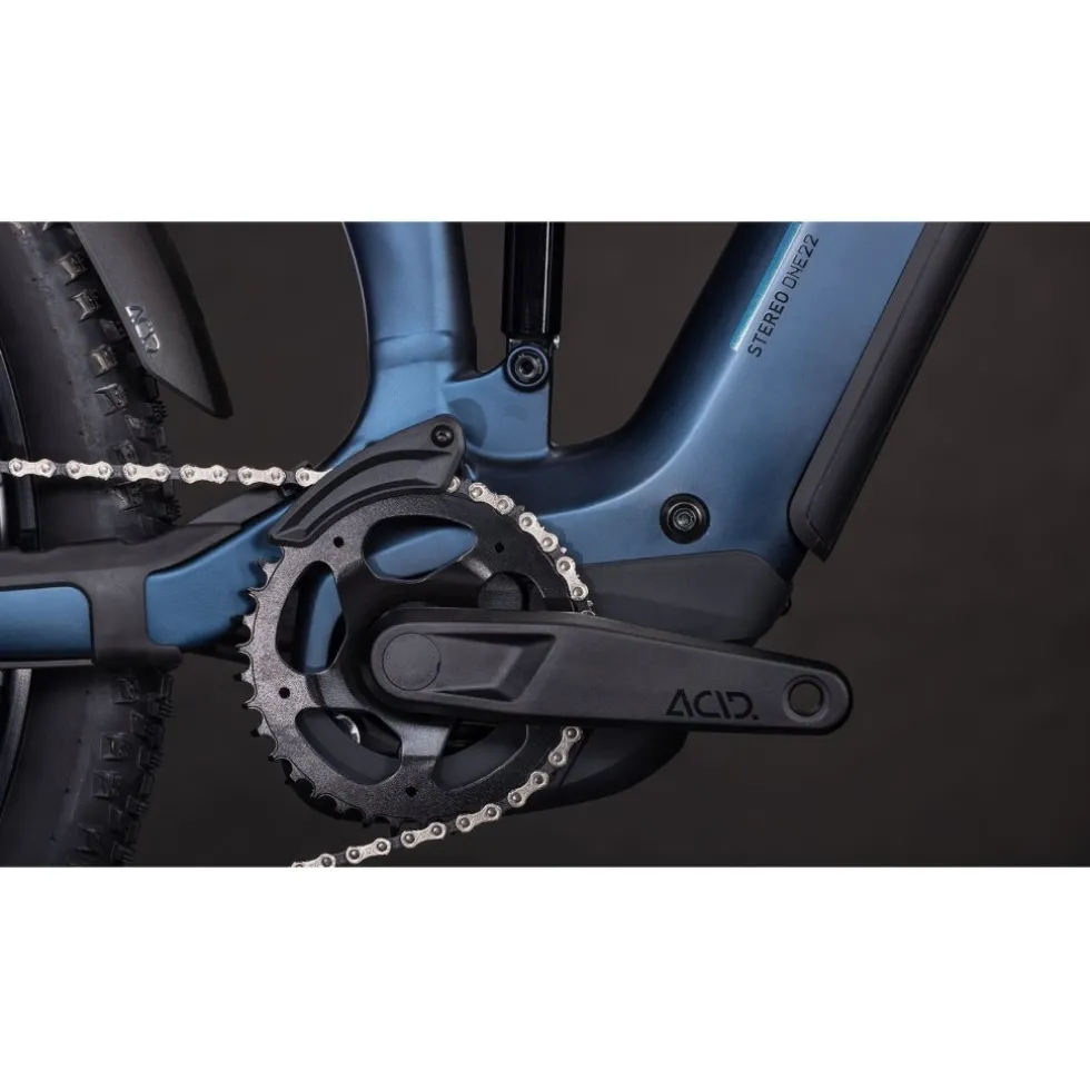 CUBE STEREO HYBRID ONE22 SLX 800 - E-Mountainbike - 2026 - 29" - indigoblue / blue