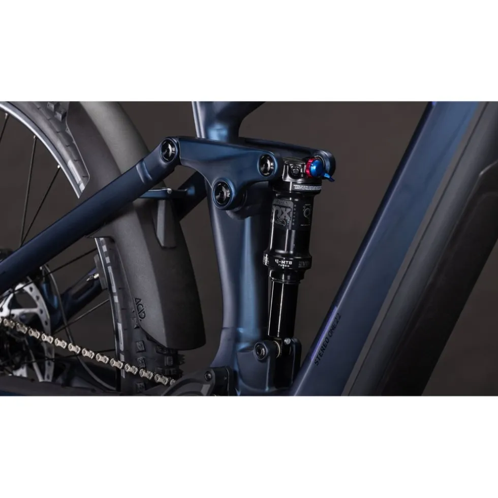 CUBE STEREO HYBRID ONE22 SLX 800 - E-Mountainbike - 2026 - 29" - indigoblue / blue