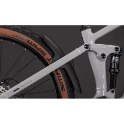 Elektrische Fietsen|E-Mtb Full Suspension < CUBE STEREO HYBRID ONE22 SX 800 - E-ountainbike - 2026 - 29“ – greige / switch