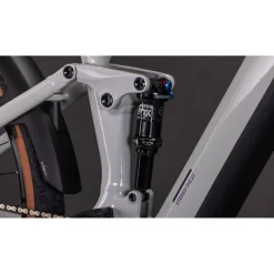 Elektrische Fietsen|E-Mtb Full Suspension < CUBE STEREO HYBRID ONE22 SX 800 - E-ountainbike - 2026 - 29“ – greige / switch