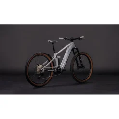 Elektrische Fietsen|E-Mtb Full Suspension < CUBE STEREO HYBRID ONE22 SX 800 - E-ountainbike - 2026 - 29“ – greige / switch