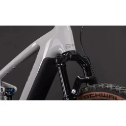 Elektrische Fietsen|E-Mtb Full Suspension < CUBE STEREO HYBRID ONE22 SX 800 - E-ountainbike - 2026 - 29“ – greige / switch