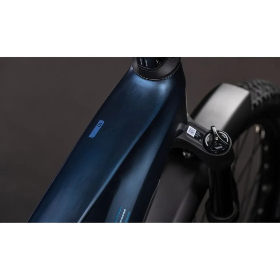 CUBE STEREO HYBRID ONE22 SLX 800 FE - E-Mountainbike - 2026 - 29" - indigoblue / blue