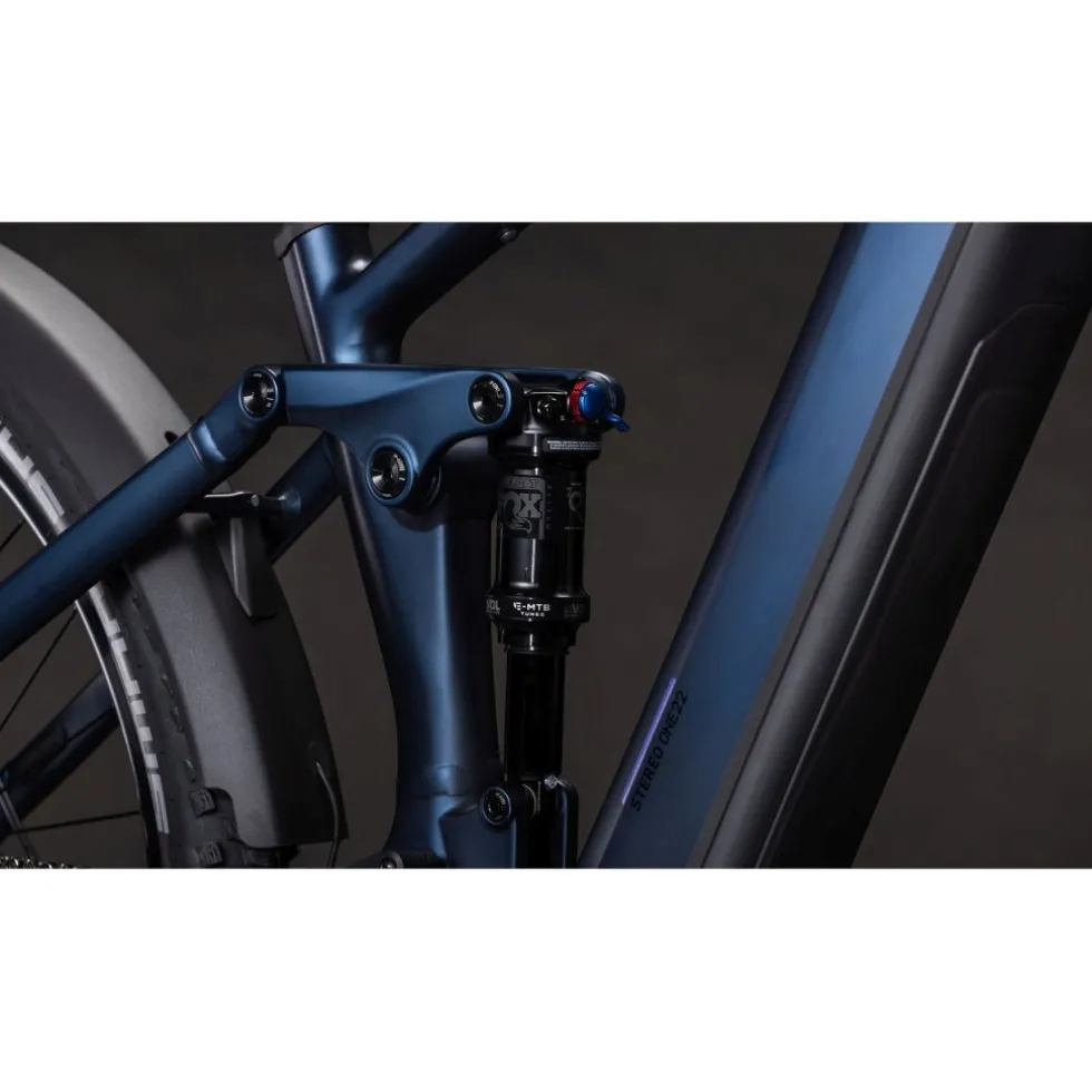CUBE STEREO HYBRID ONE22 SLX 800 FE - E-Mountainbike - 2026 - 29" - indigoblue / blue
