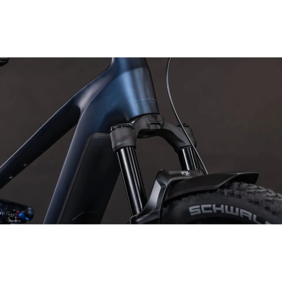 CUBE STEREO HYBRID ONE22 SLX 800 FE - E-Mountainbike - 2026 - 29" - indigoblue / blue
