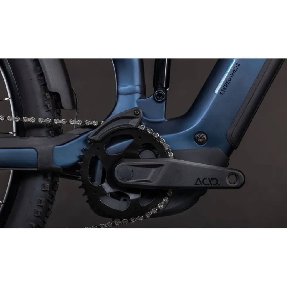 CUBE STEREO HYBRID ONE22 SLX 800 FE - E-Mountainbike - 2026 - 29" - indigoblue / blue