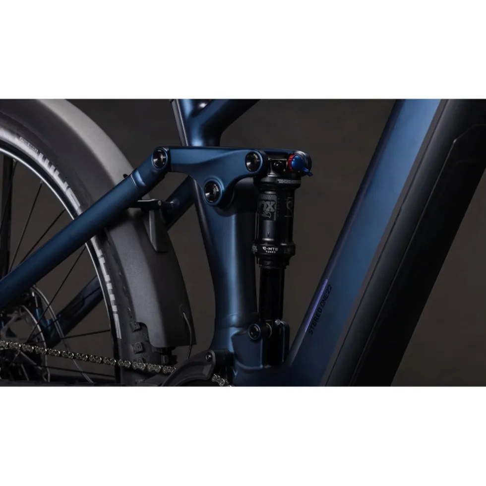CUBE STEREO HYBRID ONE22 SLX 800 FE - E-Mountainbike - 2026 - 29" - indigoblue / blue