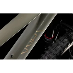 CUBE STEREO ONE77 C:68X TM - 29" Carbon Mountainbike - 2026 - dustyolive / gold