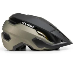 CUBE STRAY MTB-Helm - reed green TM
