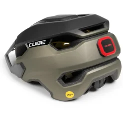 CUBE STRAY MTB-Helm - reed green TM