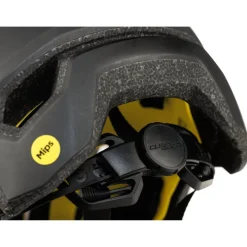 CUBE STRAY MTB-Helm - zwart