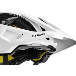Mtb-Helmen < CUBE trover IP He - white´n´back