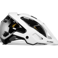 Mtb-Helmen < CUBE trover IP He - white´n´back