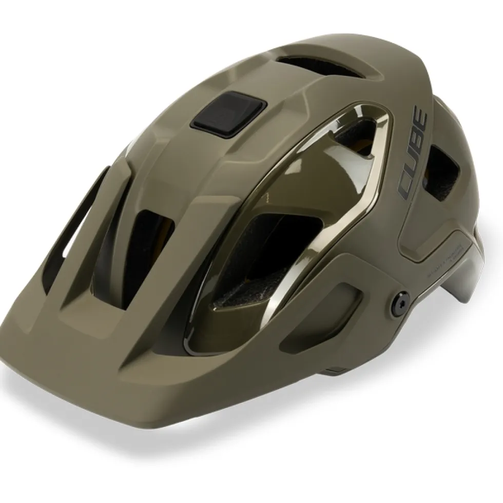 CUBE Strover TM Helm - olive