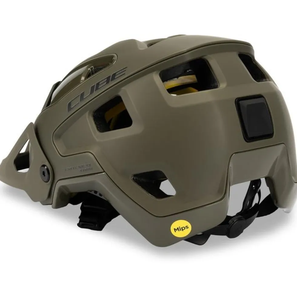 CUBE Strover TM Helm - olive