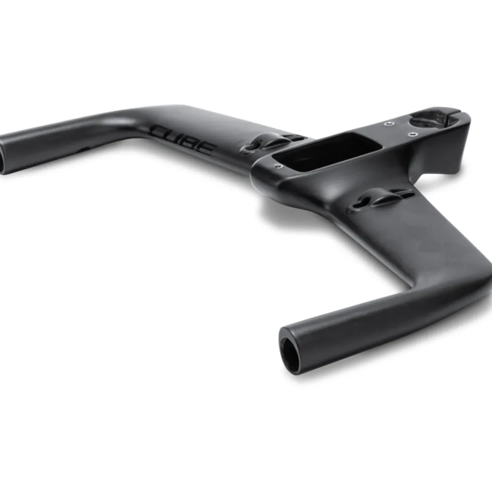 CUBE Stuur Aerium TT Low - zwart