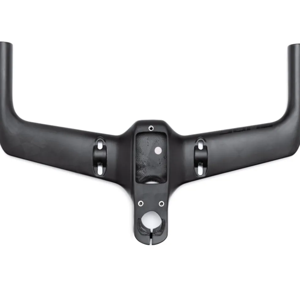 CUBE Stuur Aerium TT Low - zwart