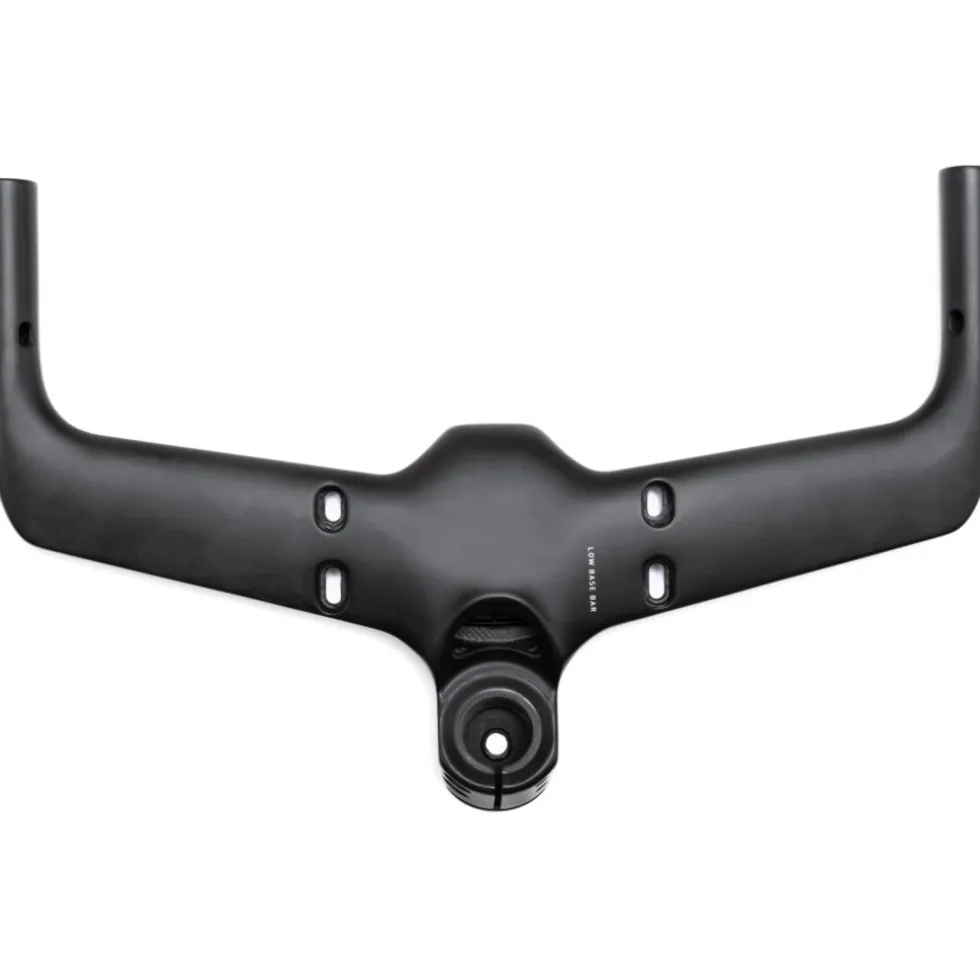 CUBE Stuur Aerium TT Low - zwart
