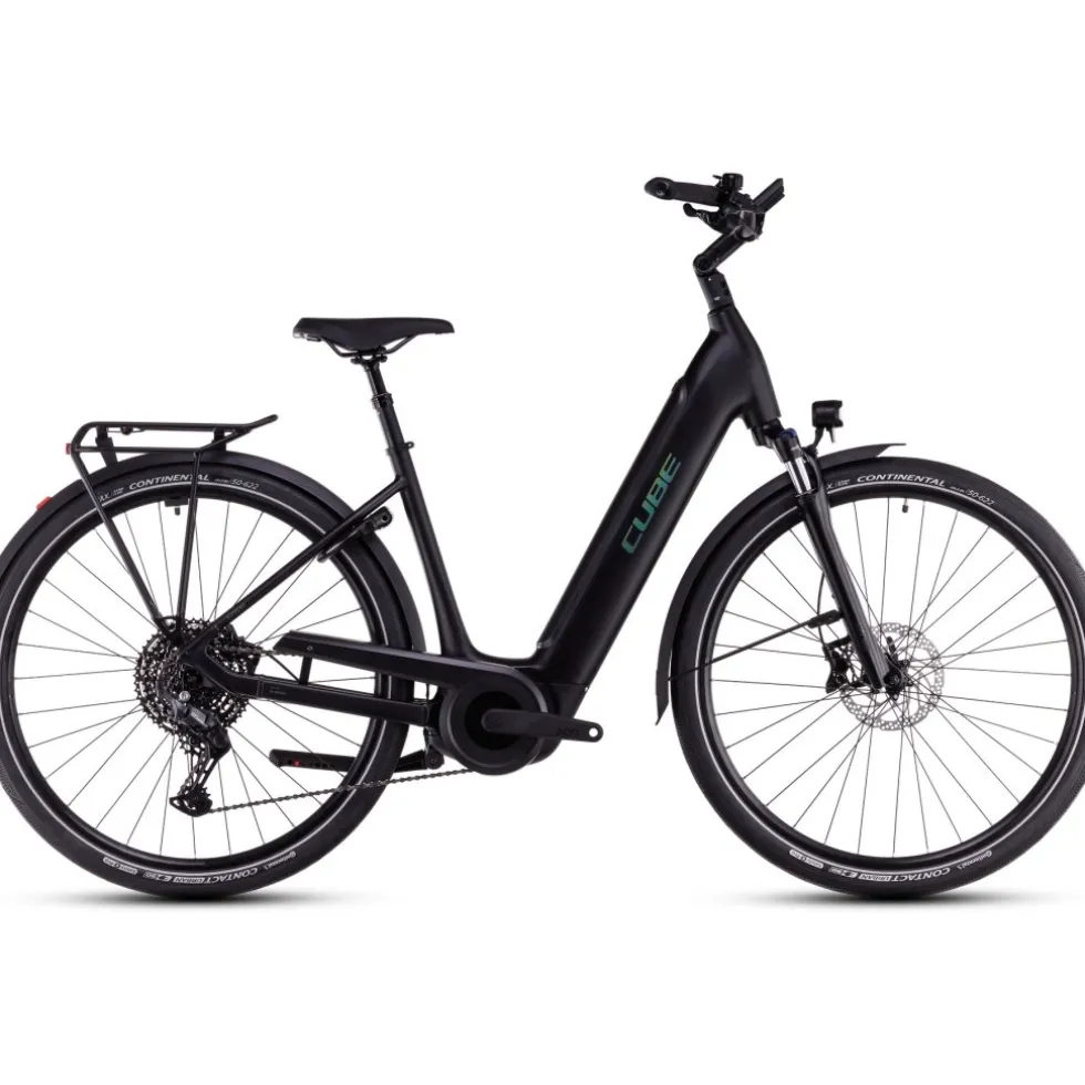 CUBE SUPREME HYBRID Pro 625 - Easy Entry E-Bike - 2026 - 28" - black / spectral