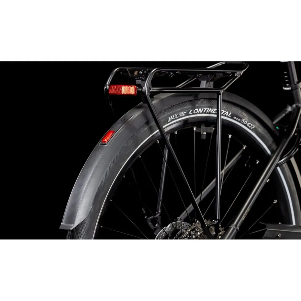 CUBE SUPREME HYBRID Pro 625 - Easy Entry E-Bike - 2026 - 28" - black / spectral
