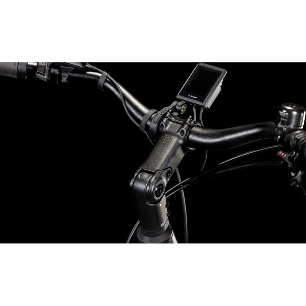 CUBE SUPREME HYBRID Pro 625 - Easy Entry E-Bike - 2026 - 28" - black / spectral