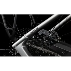 Elektrische Fietsen < ACID CUBE SUPREME HYBRID SLX 625 - Easy Entry E-Bike - 2026 - grey / lunar