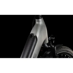 Elektrische Fietsen < ACID CUBE SUPREME HYBRID SLX 625 - Easy Entry E-Bike - 2026 - grey / lunar