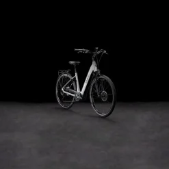 Elektrische Fietsen < ACID CUBE SUPREME HYBRID SLX 625 - Easy Entry E-Bike - 2026 - grey / lunar