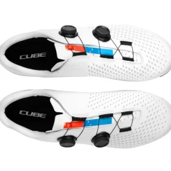 Wielrenschoenen|Wielrenschoenen < CUBE SYDIX PRO MTB-Schoenen - grey'n'blue'n'black