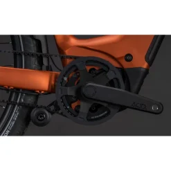 Elektrische Fietsen < CUBE TOURING HYBRID Comfort SLX 800 - Easy Entry - Trekking E-Bike - 2026 - chilli / chrome