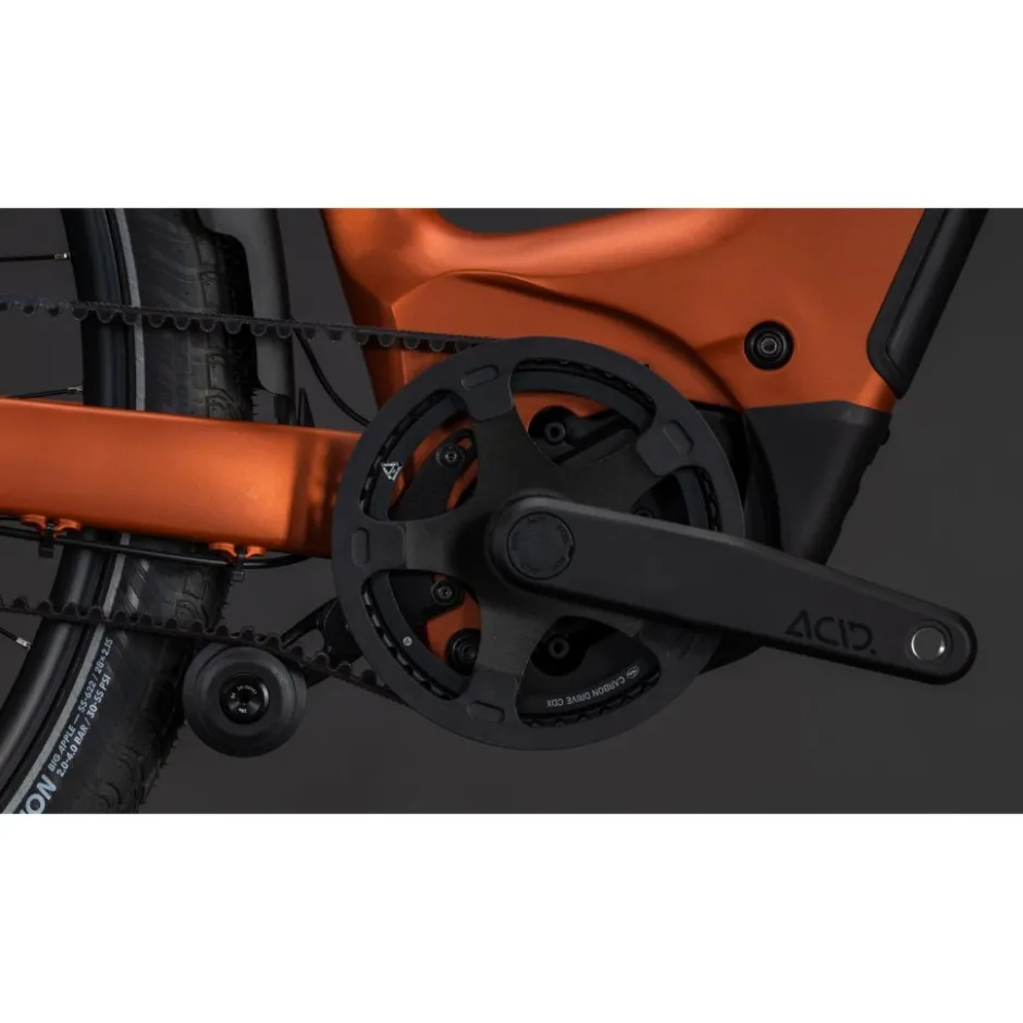 Elektrische Fietsen < CUBE TOURING HYBRID Comfort SLX 800 - Easy Entry - Trekking E-Bike - 2026 - chilli / chrome