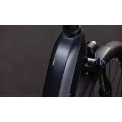 CUBE TOURING HYBRID ONE 600 - Easy Entry - Trekking E-Bike - 2026 - coal / chrome