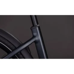 CUBE TOURING HYBRID ONE 600 - Easy Entry - Trekking E-Bike - 2026 - coal / chrome