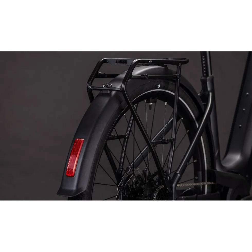 CUBE TOURING HYBRID ONE 600 - Easy Entry - Trekking E-Bike - 2026 - coal / chrome